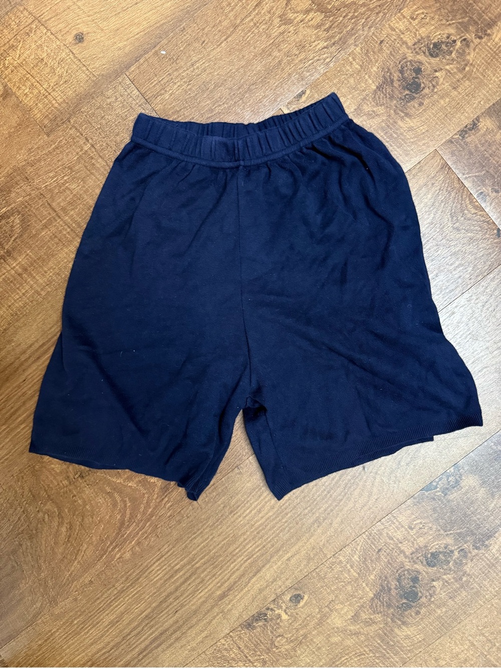 Saks Fifth Avenue Men's Navy Athletic Knit Shorts